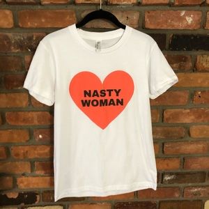 ❤️❤️American Apparel Nasty Woman tee